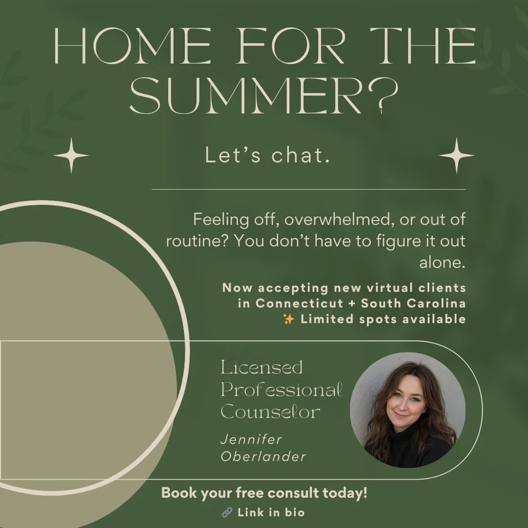 Home for the summer and suddenly your routine is gone&hellip; 😅

Sleeping schedule off, motivation low, anxiety creeping in, overthinking everything again 🌀
Maybe your ADHD feels louder, OCD thoughts are back, or you just feel&hellip; off.

You&rsq