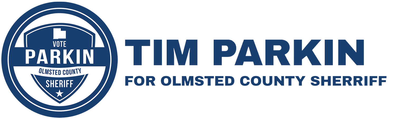 Tim Parkin for Olmsted County Sherriff