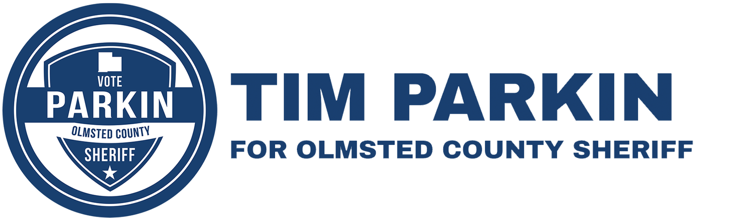 Tim Parkin for Olmsted County Sherriff