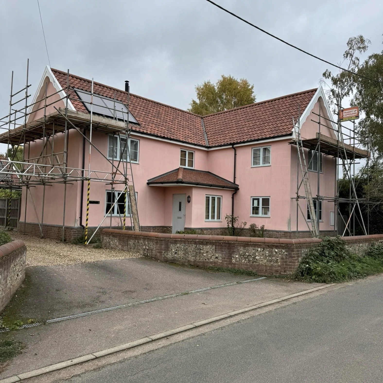 Barge and Fascia boards, Garboldisham