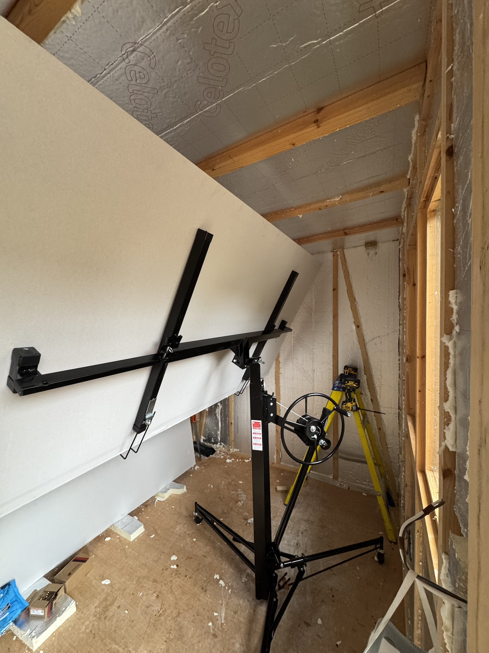 Plasterboarding, Harleston