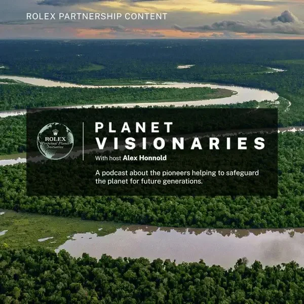 Planet Visionaries by Rolex and the Washington Post Creative Group
