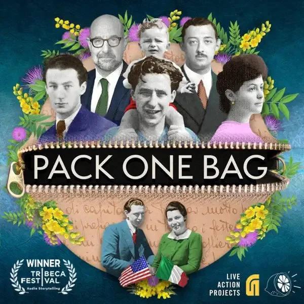 Pack One Bag by David Modigliani, with Stanley Tucci