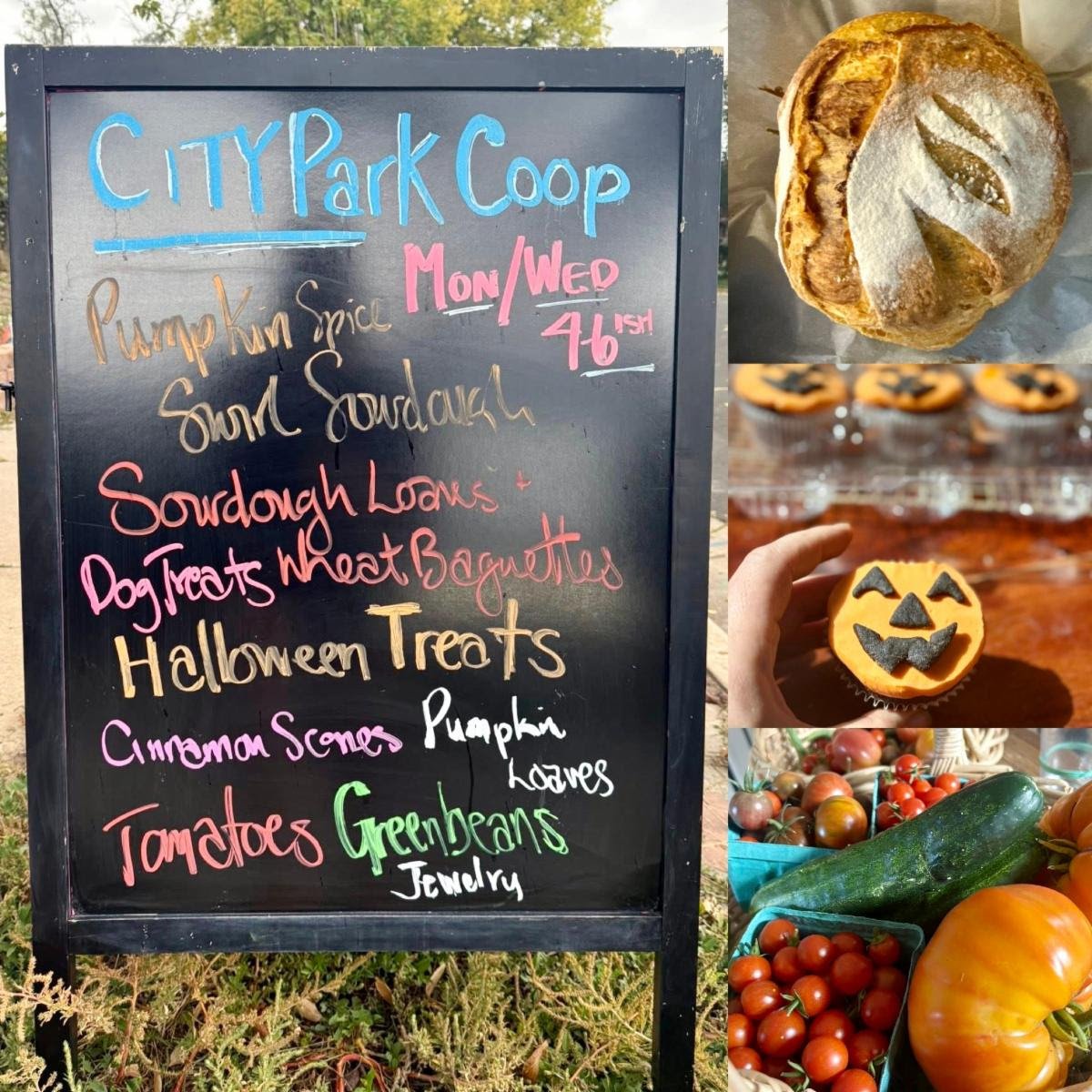 City Park Co-Op (Ginger's Tearoom) Moving to Email List / Pre-Order for the Season