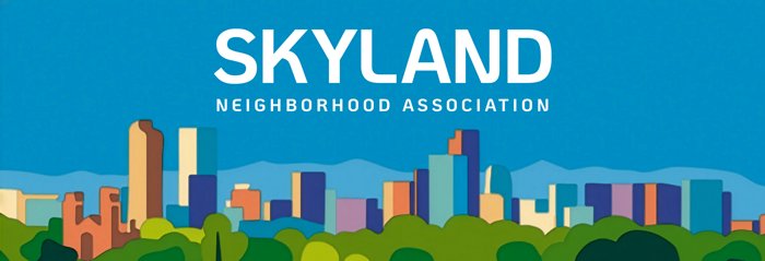 Skyland Neighborhood Assoc. Meeting