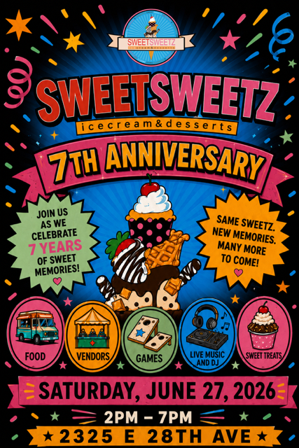 SweetSweetz 7th Anniversary