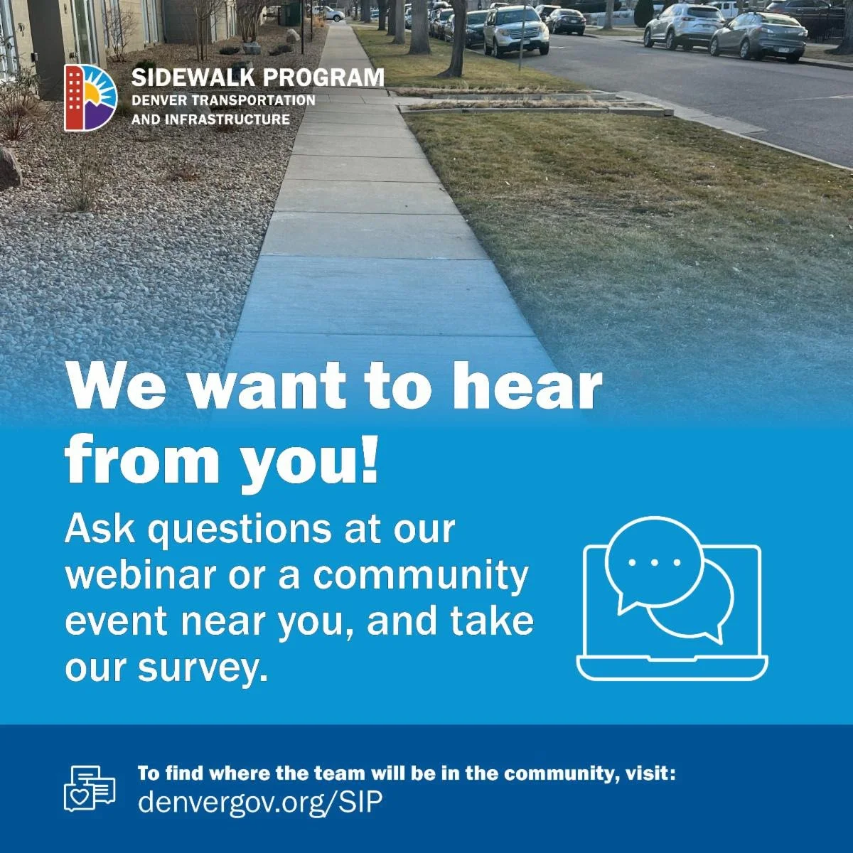 Sidewalk Implementation Plan (SIP)