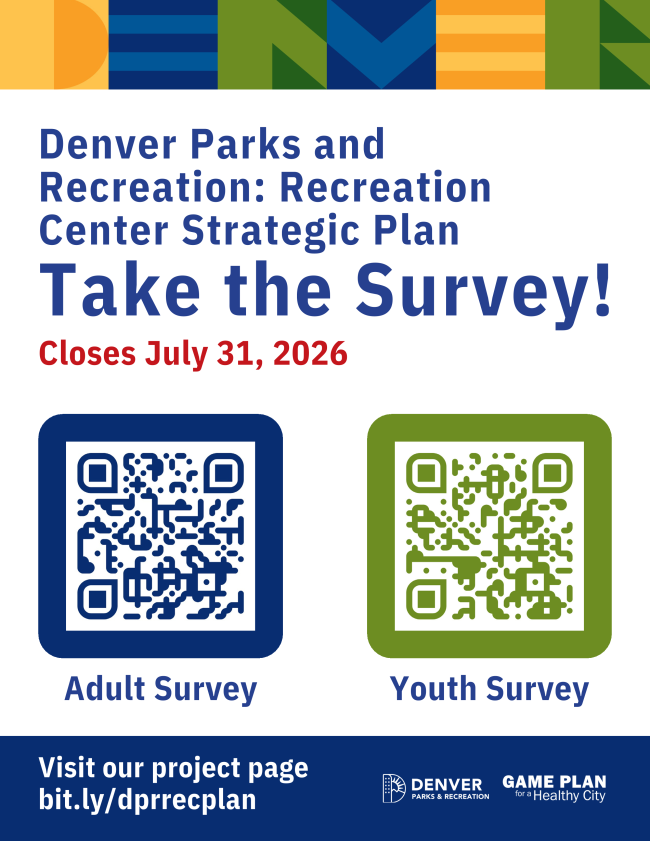Denver Parks &amp; Recreation Surveys