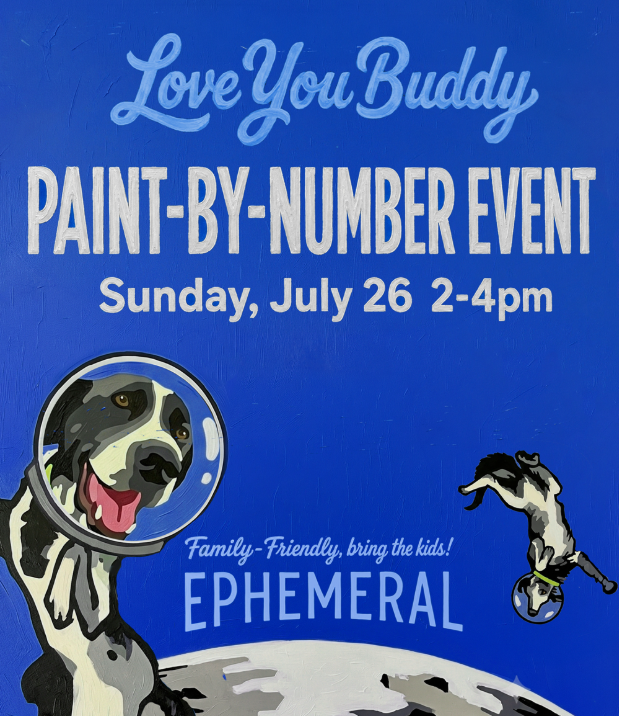 Paint Your Pet’s Portrait at Ephemeral Rotating Taproom! 