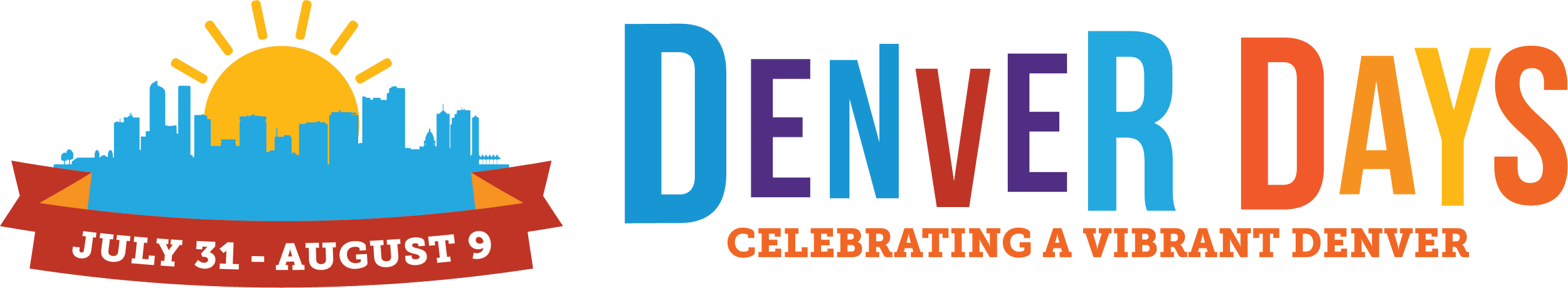 denver days celebrating a vibrant denver July 31-August 9