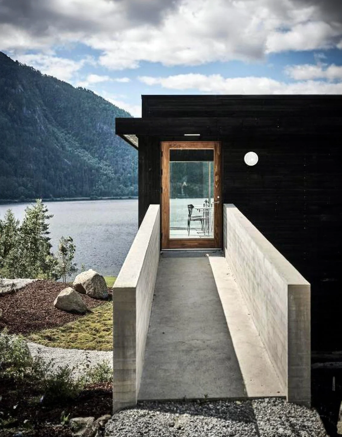 Electric Brutalism—Nesflaten, Norway