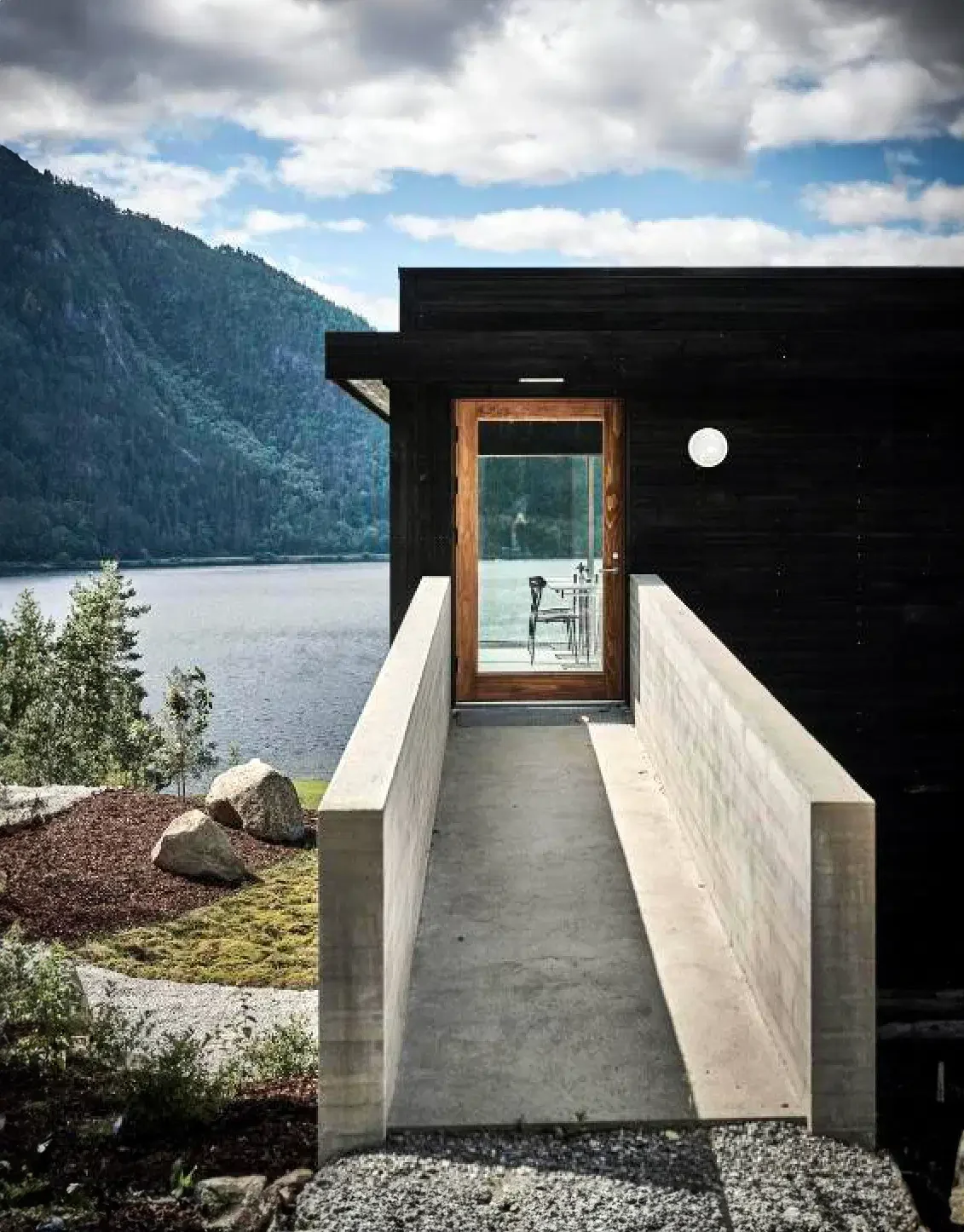 Electric Brutalism—Nesflaten, Norway