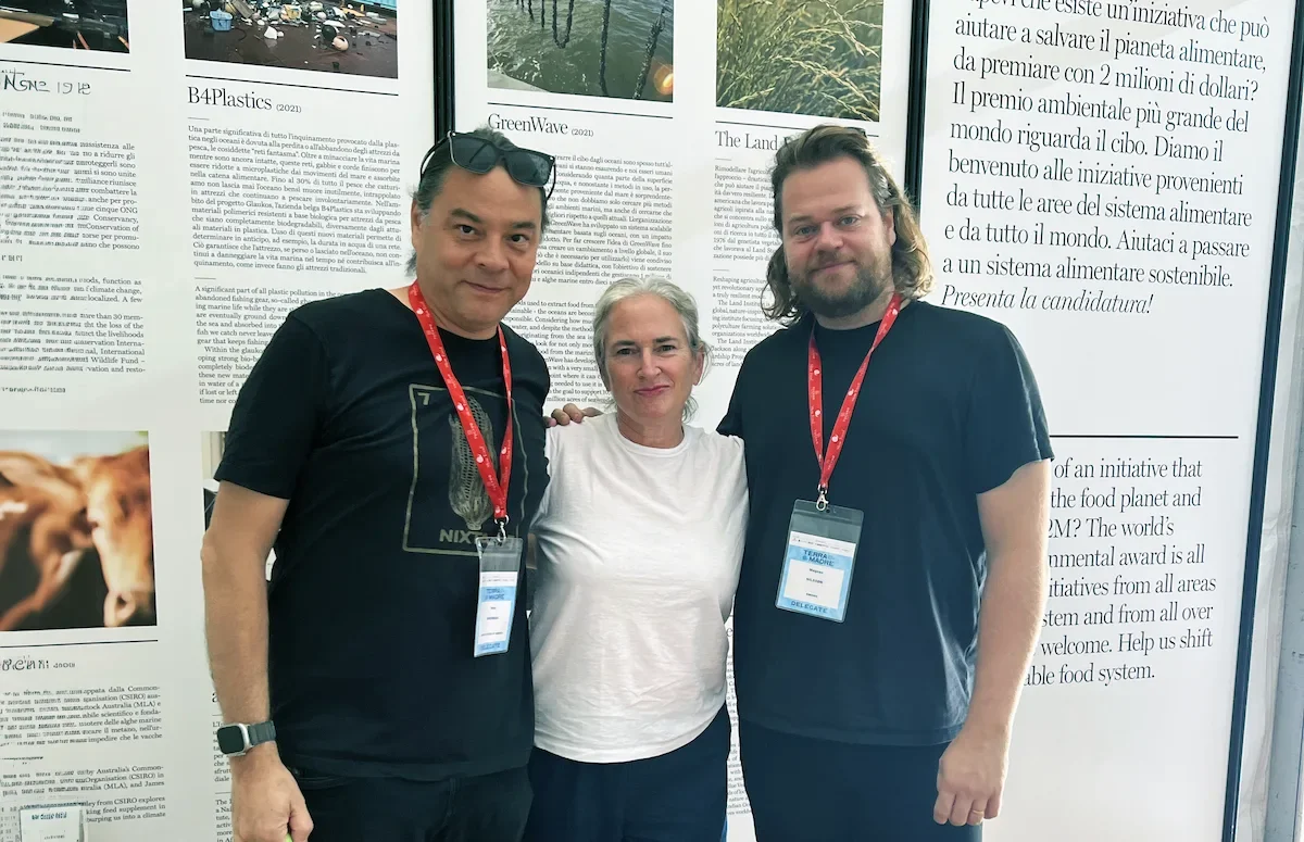 de Terra Madre—Turin, Italy