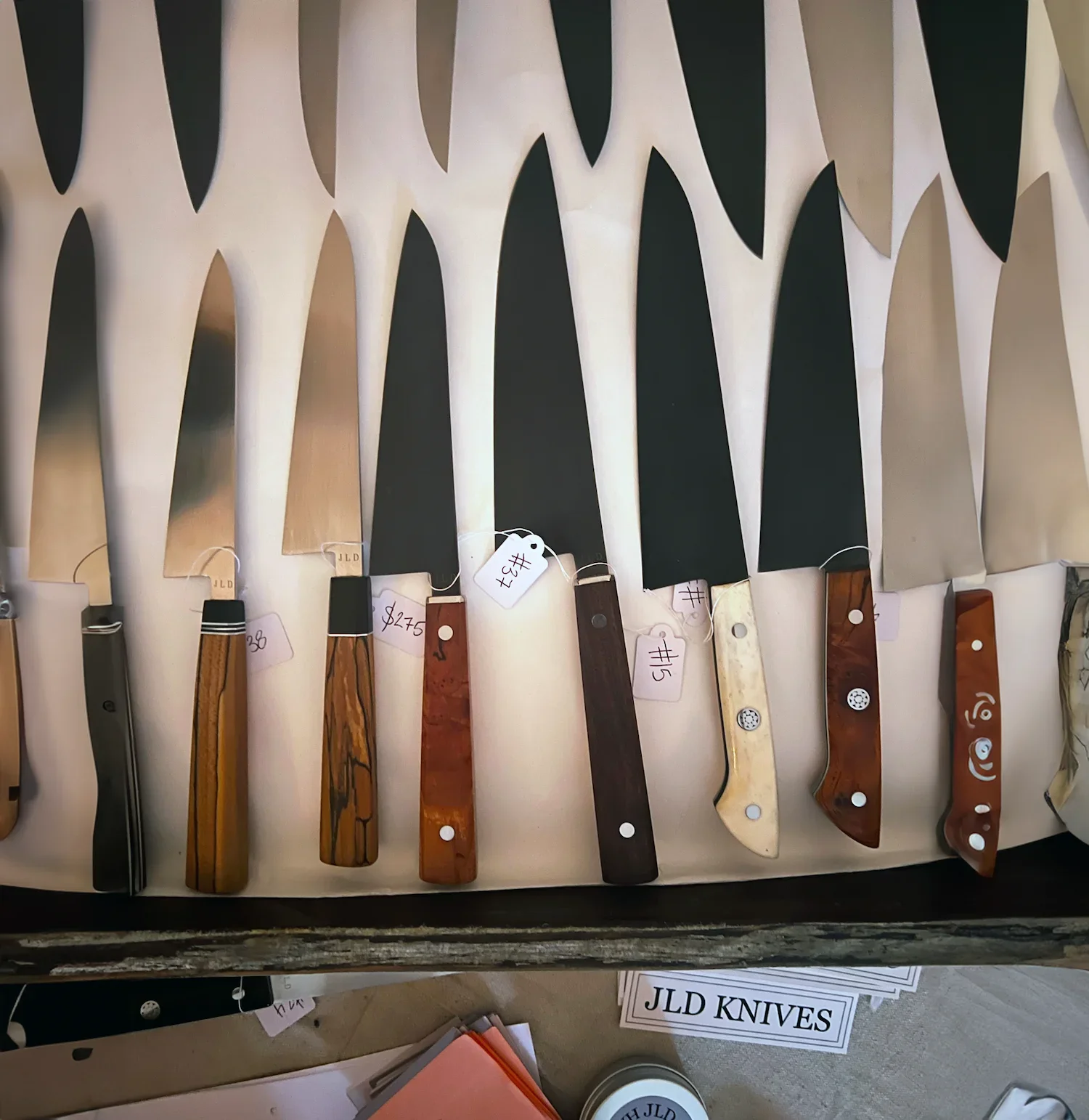 JLD Knives—Hudson Valley, New York