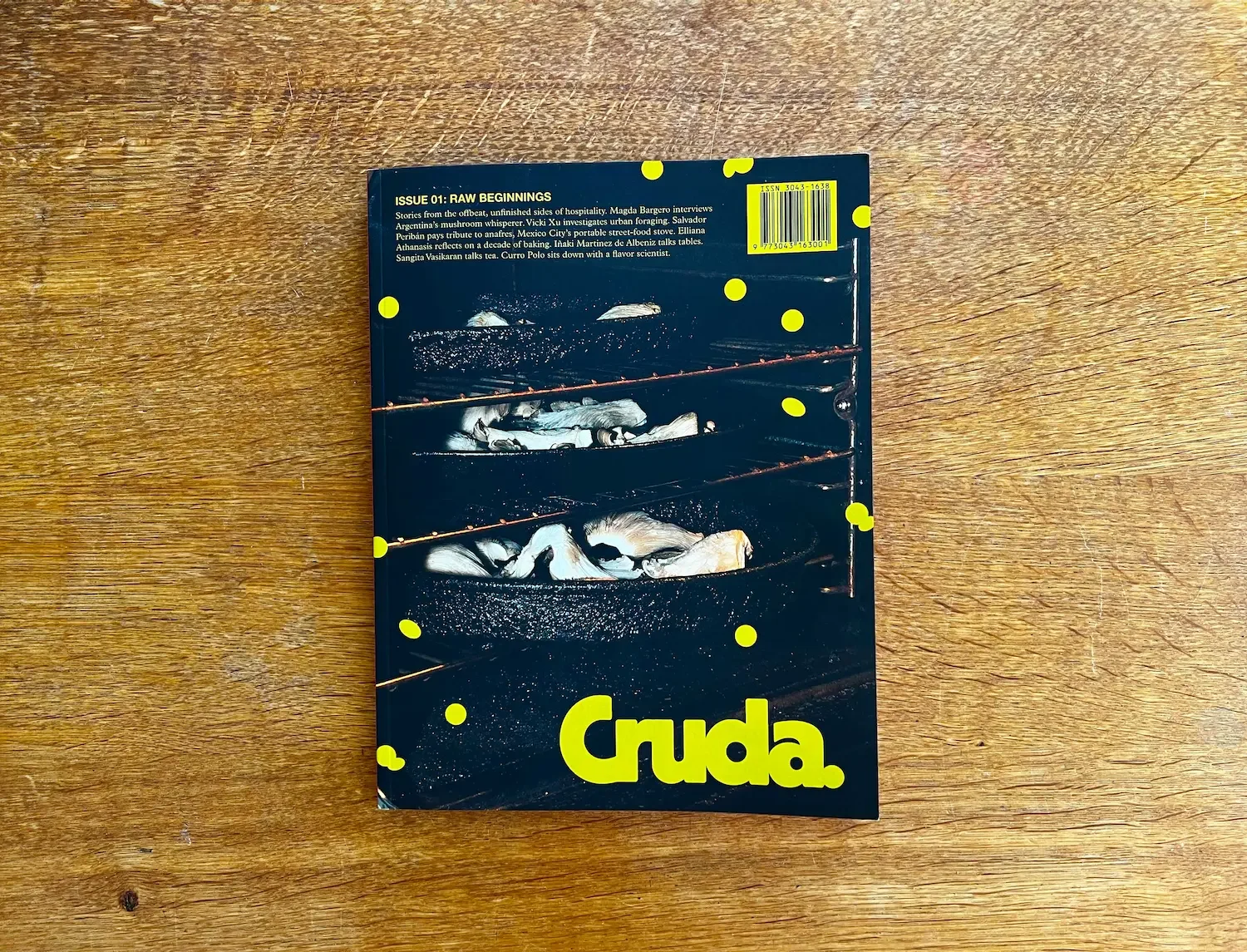 Cruda—Brooklyn, Berlin, The Basque