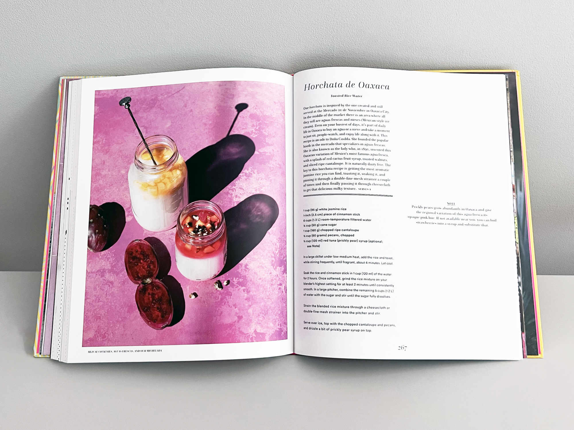 Oaxaca: "Home Cooking from the Heart of Mexico" by Bricia Lopez and Javier Cabral.