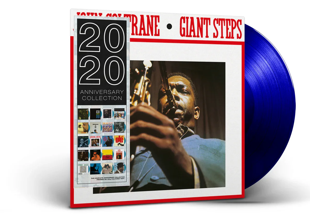 John Coltrane - Giant Steps (2020 Anniversary Edition, Blue Vinyl)