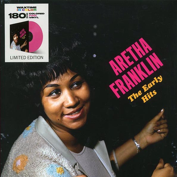 Aretha Franklin - The Early Hits Limited Edition (Pink Vinyl)