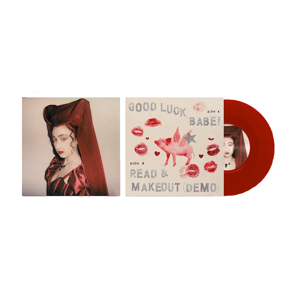 Chappell Roan - Good Luck Babe (7" Red Vinyl, Limited Edition)