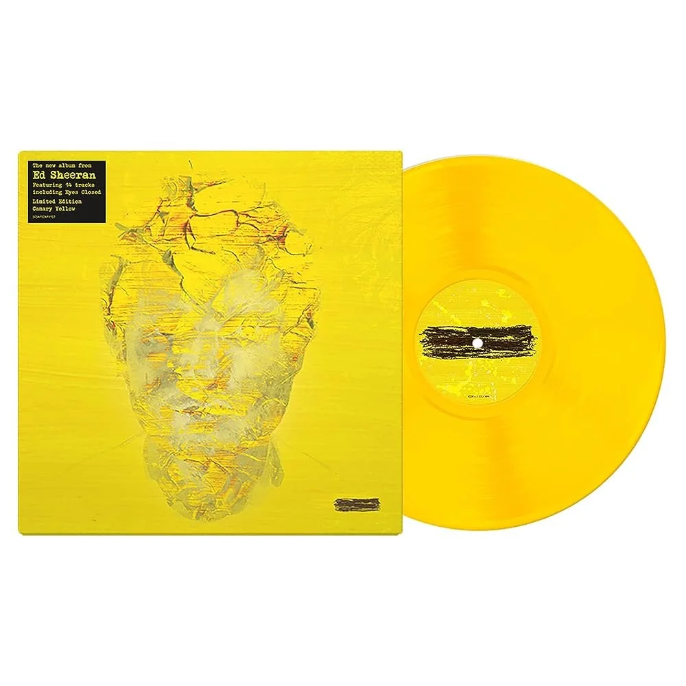 Ed Sheeran - Subtract (Yellow Vinyl) (Limited Edition)