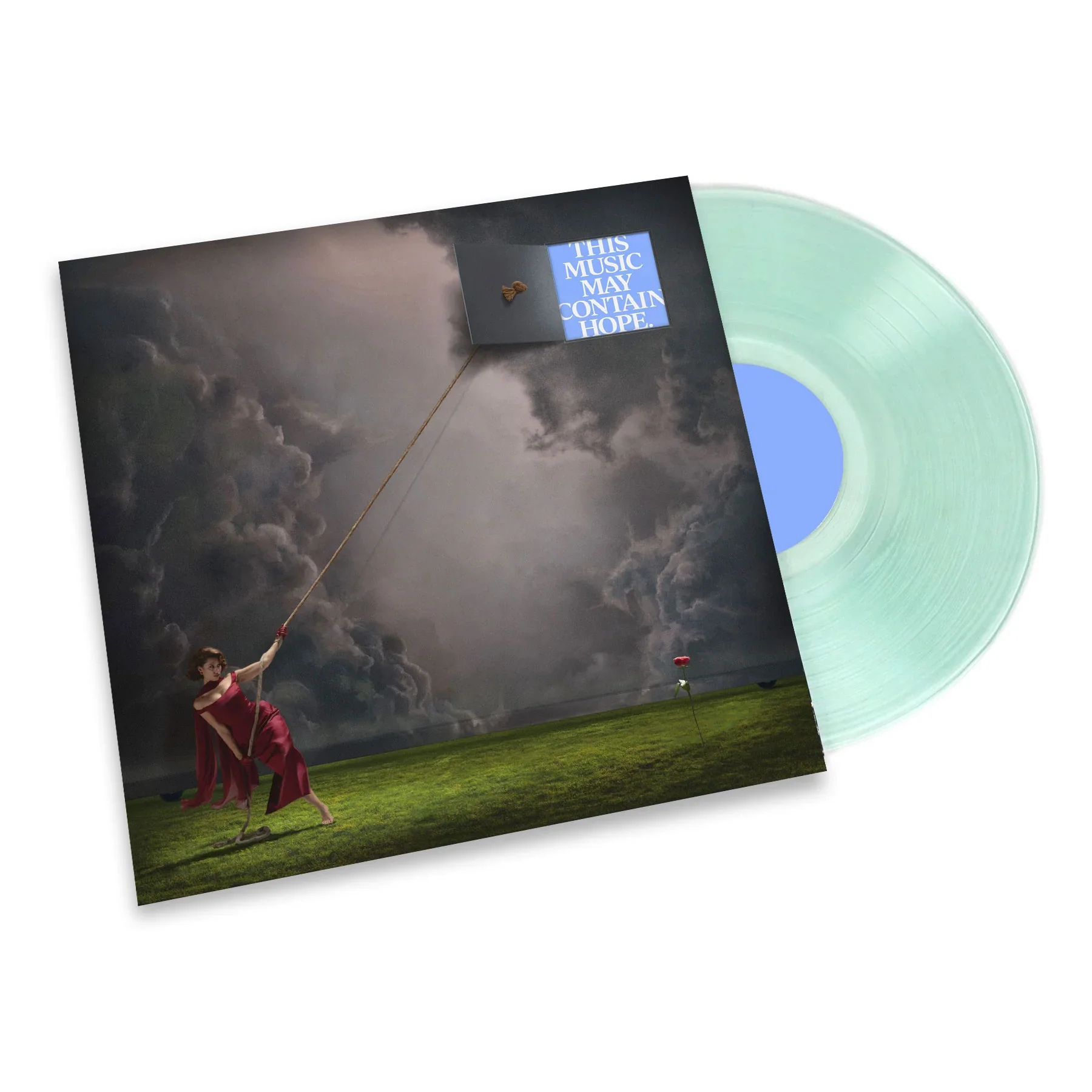 Raye - This Music May Contain Hope (Limited Edition, Coke Bottle Clear, Indie Exclusive Vinyl) - PRE-ORDER