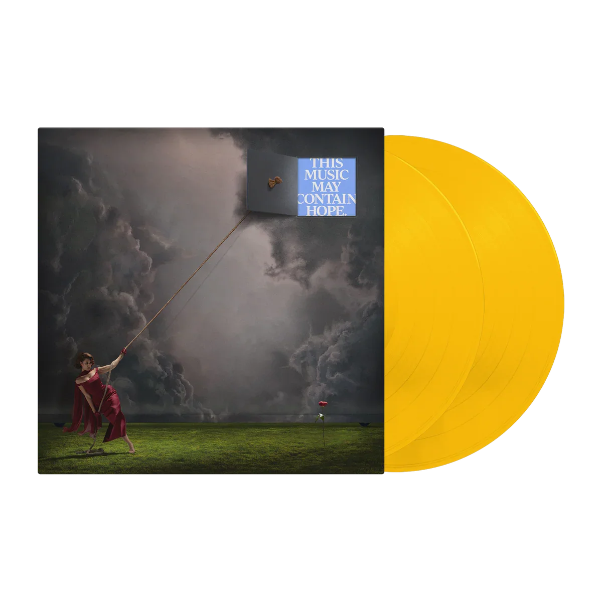 Raye - This Music May Contain Hope (Yellow Vinyl) - PRE-ORDER