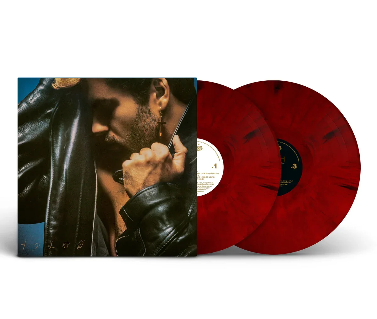 George Michael - Faith Limited Edition (Red Vinyl) (2 LP's)