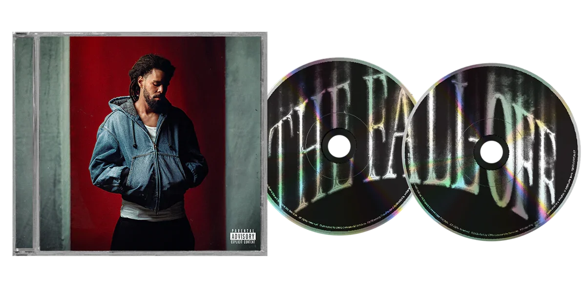 J. Cole - The Fall Off (2 CD) - PRE-ORDER