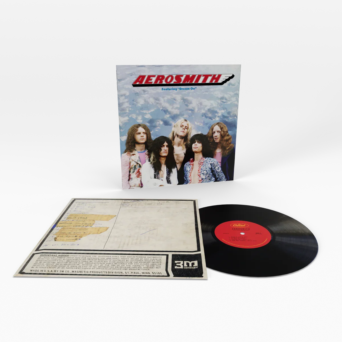 Aerosmith - Legendary (180 Gram Vinyl) - PRE-ORDER