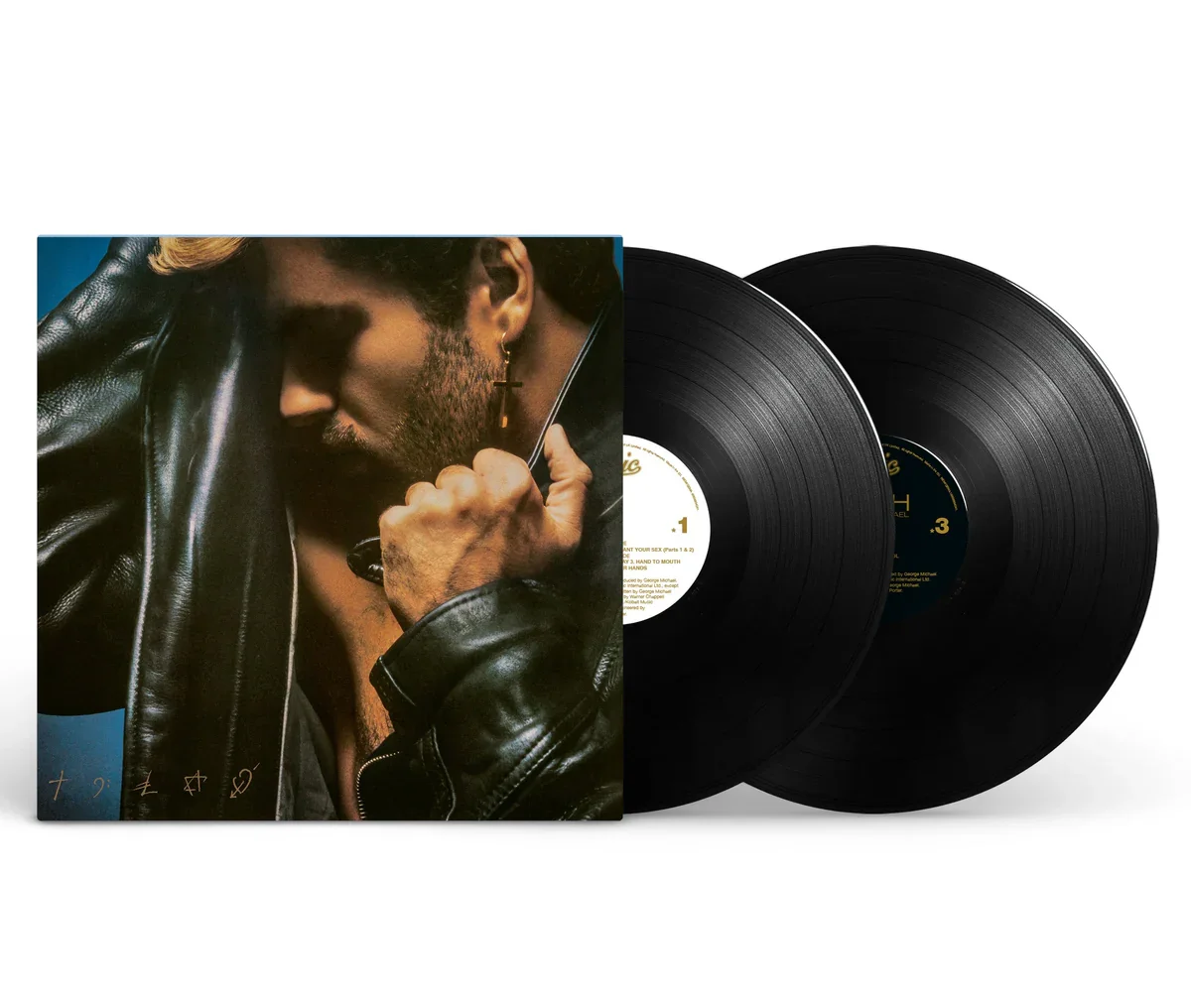 George Michael - Faith (2 LP's)