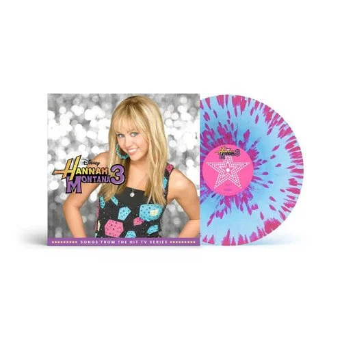 Hannah Montana - Hannah Montana 3 (Pretty In Pink Splatter)