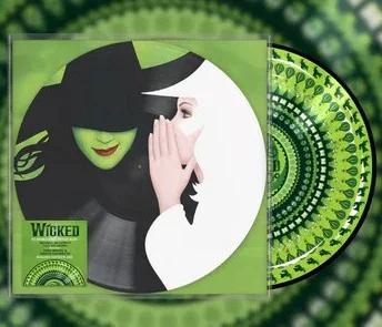 Wicked (Original Cast Recording) (Limited Edition) (Zoetrope Picture Disc Vinyl) [Import] (2 LP's)