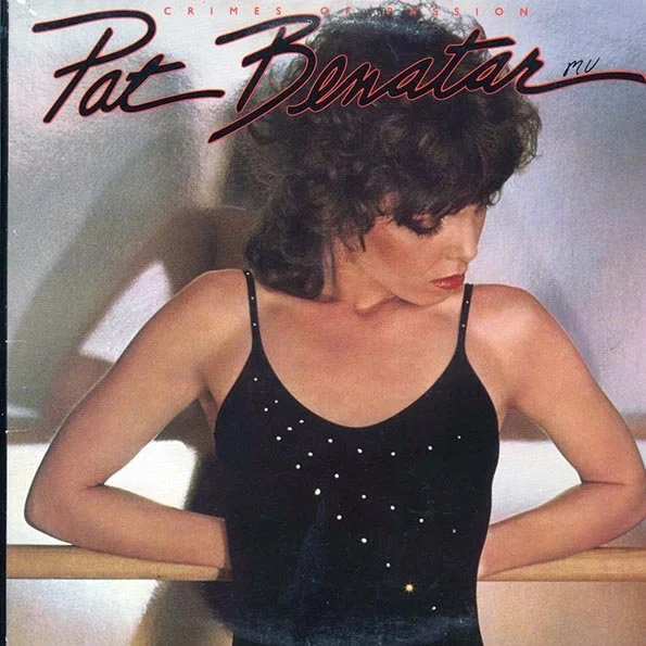 Pat Benatar - Crimes of Passion LP