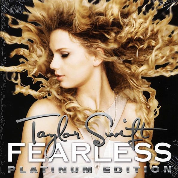 Taylor Swift - Fearless Platinum Edition (Gatefold LP Jacket) (2 LP's)