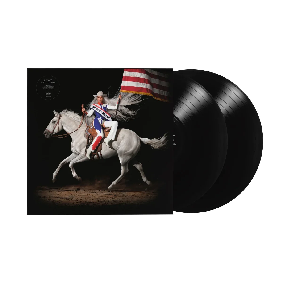 Beyoncé – Cowboy Carter Official Vinyl (Explicit) (2 LP's)