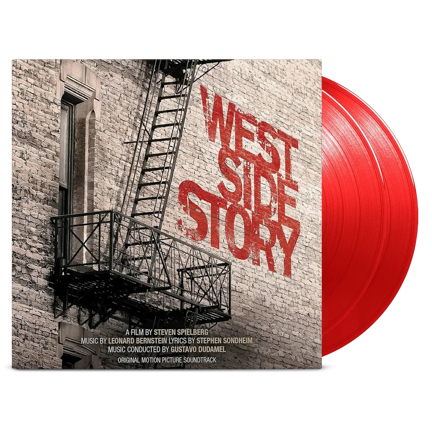 West Side Story (Original Soundtrack) (Limited Edition, Transparent Red Vinyl) (2 LP's)