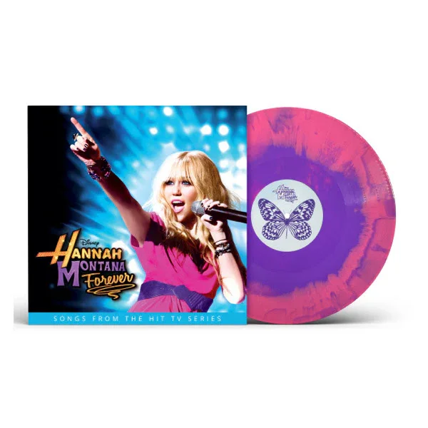 Hannah Montana - Hannah Montana Forever Vinyl (Hot Pink Cadillac/Purple Haze Swirl)