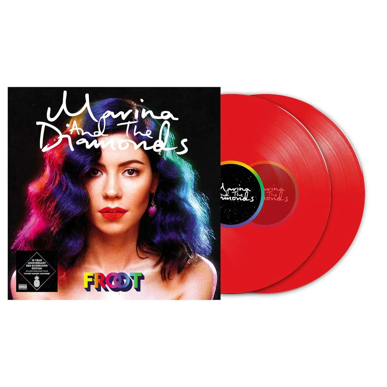 Marina and the Diamonds - Froot  (10-Year Anniversary Red Vinyl) (Limited Edition)