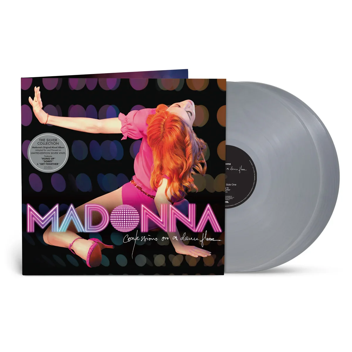 Madonna - Confessions On A Dance Floor (The Silver Collection) [2LP's]