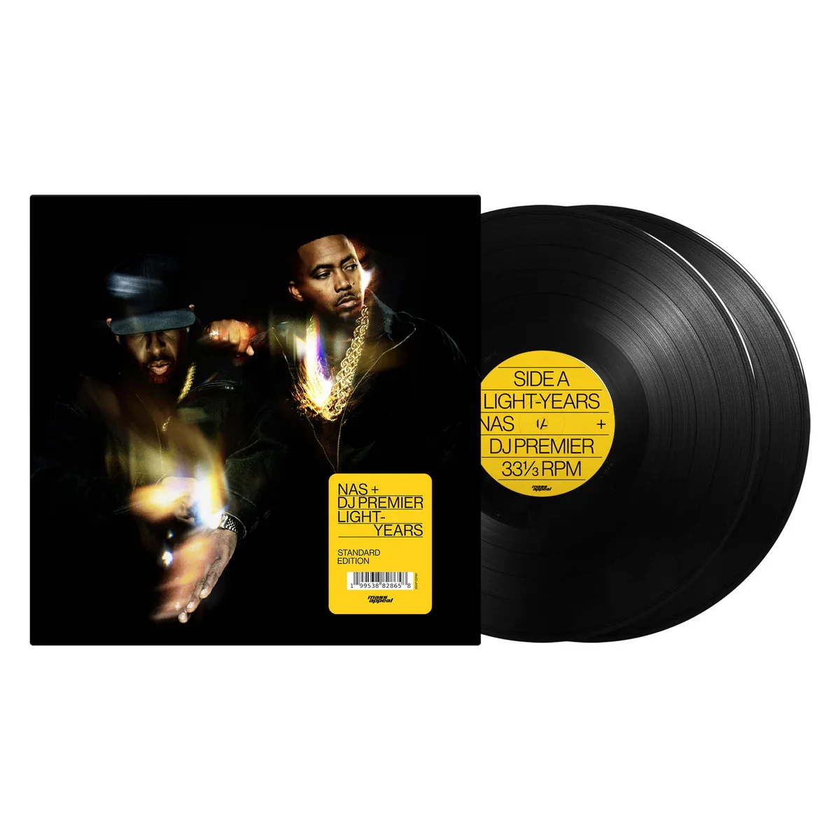Nas and DJ Premier - Light-Years (2 LP's) - PRE-ORDER