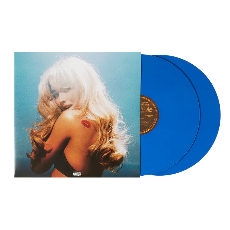 Sabrina Carpenter - Short n' Sweet (Deluxe Edition) (Bright Azure Colored Vinyl) (2 LP’s)