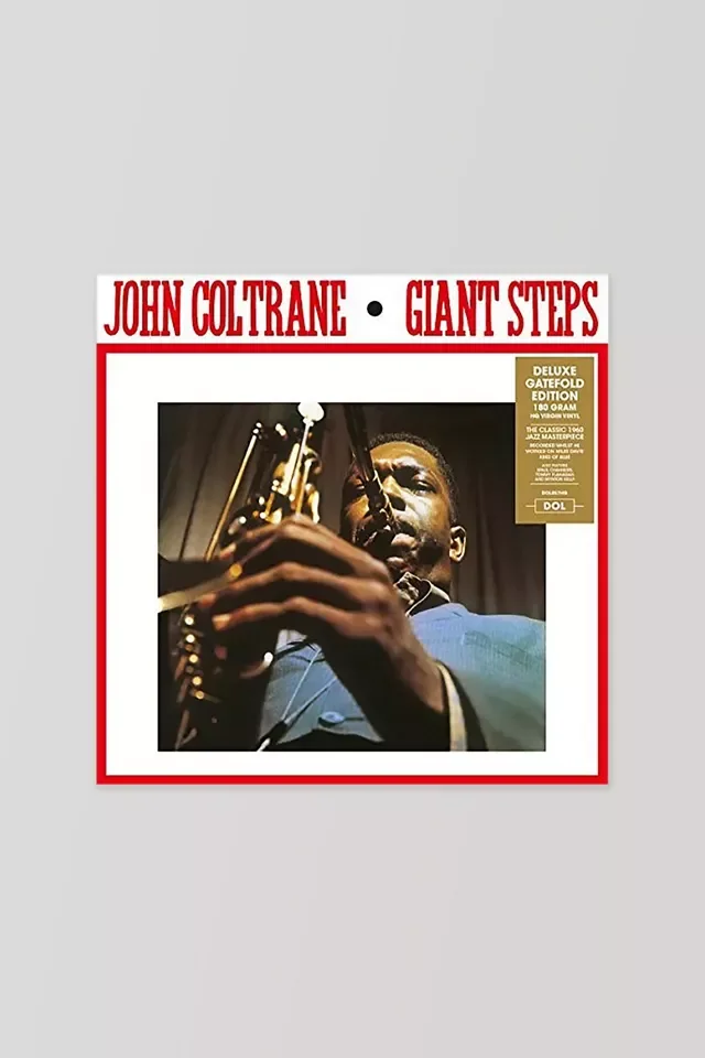 John Coltrane - Giant Steps (Deluxe Gatefold 180 Gram Vinyl)