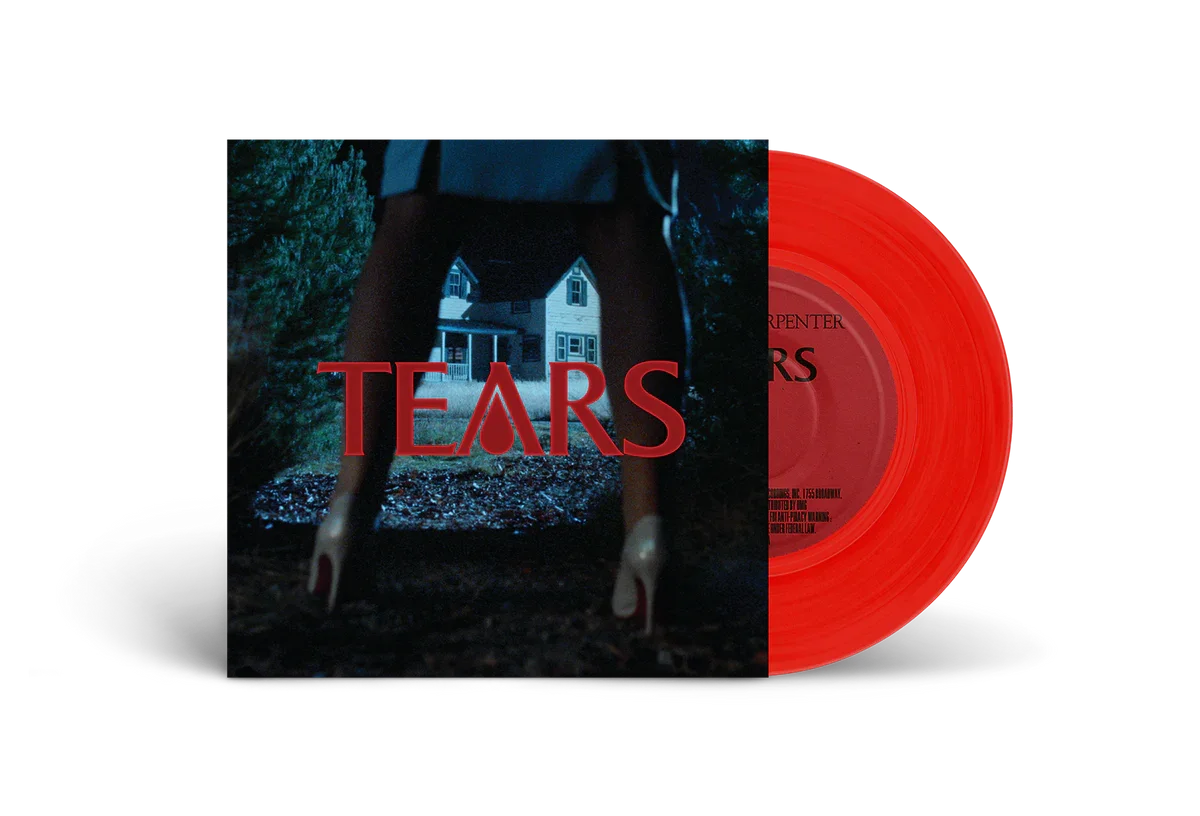 Sabrina Carpenter - Tears (Red Colored Vinyl, Limited Edition)  7" Single