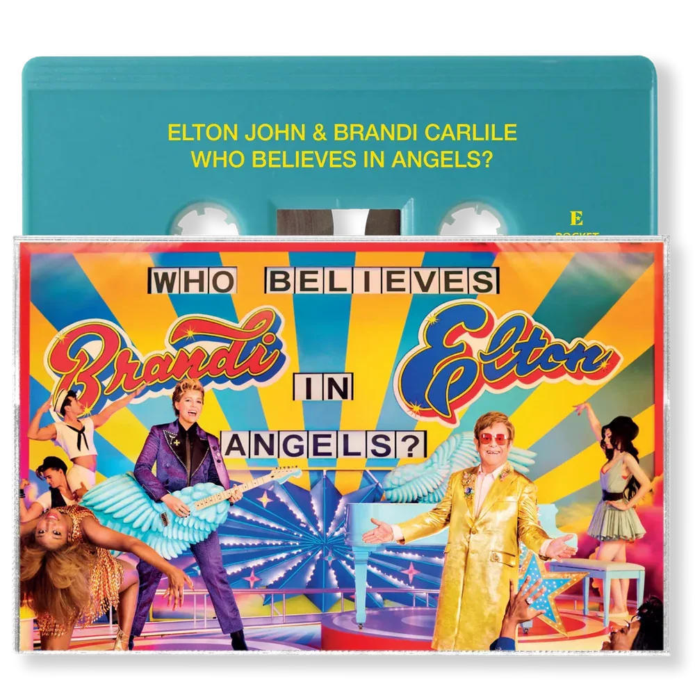 Elton John & Brandi Carlile - Who Believes In Angels? (Limited Edition, Sea Green Cassette)