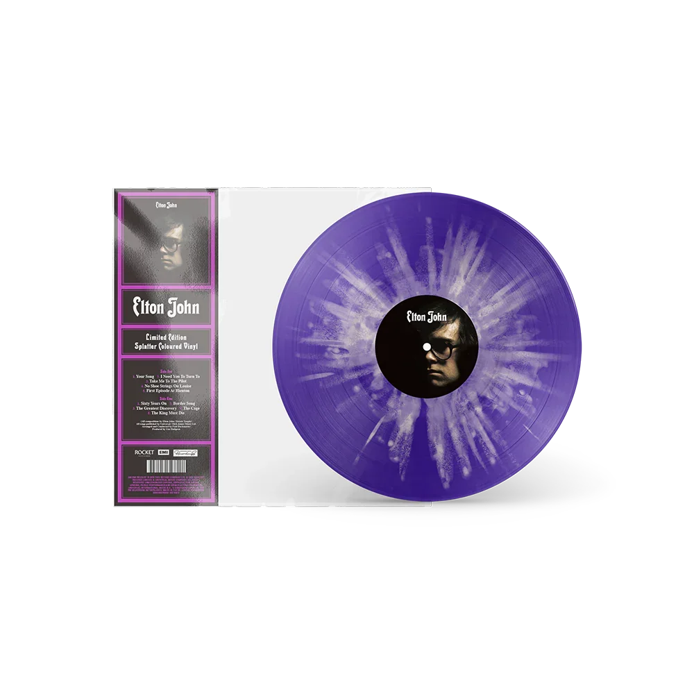Elton John - (Purple Splatter Vinyl, Limited Edition)