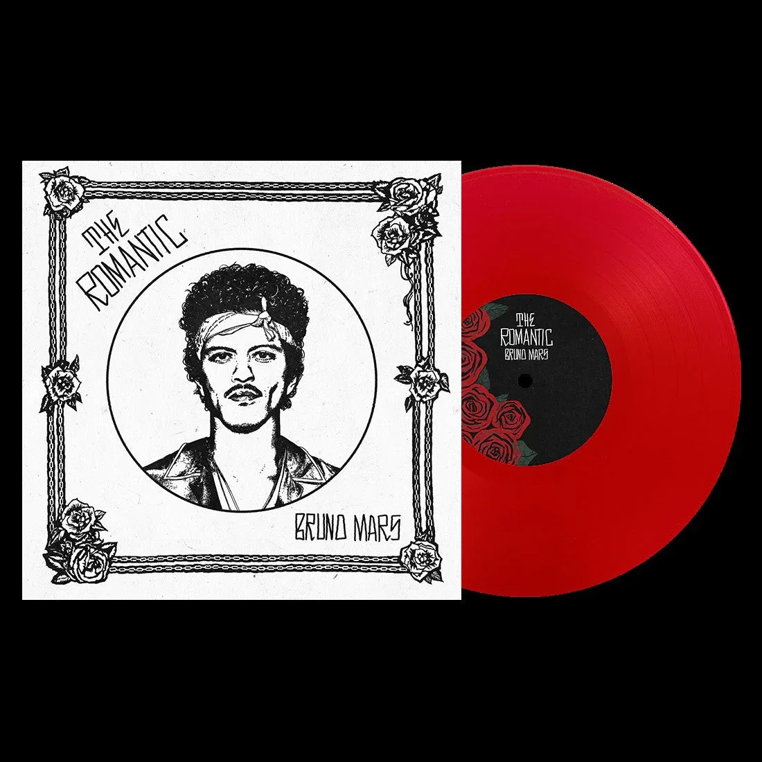 Bruno Mars - The Romantic (Indie Exclusive Translucent Red Vinyl)