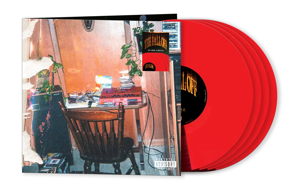 J. Cole - The Fall Off (Red Vinyl, Limited Edition 4 LP's) - PRE-ORDER