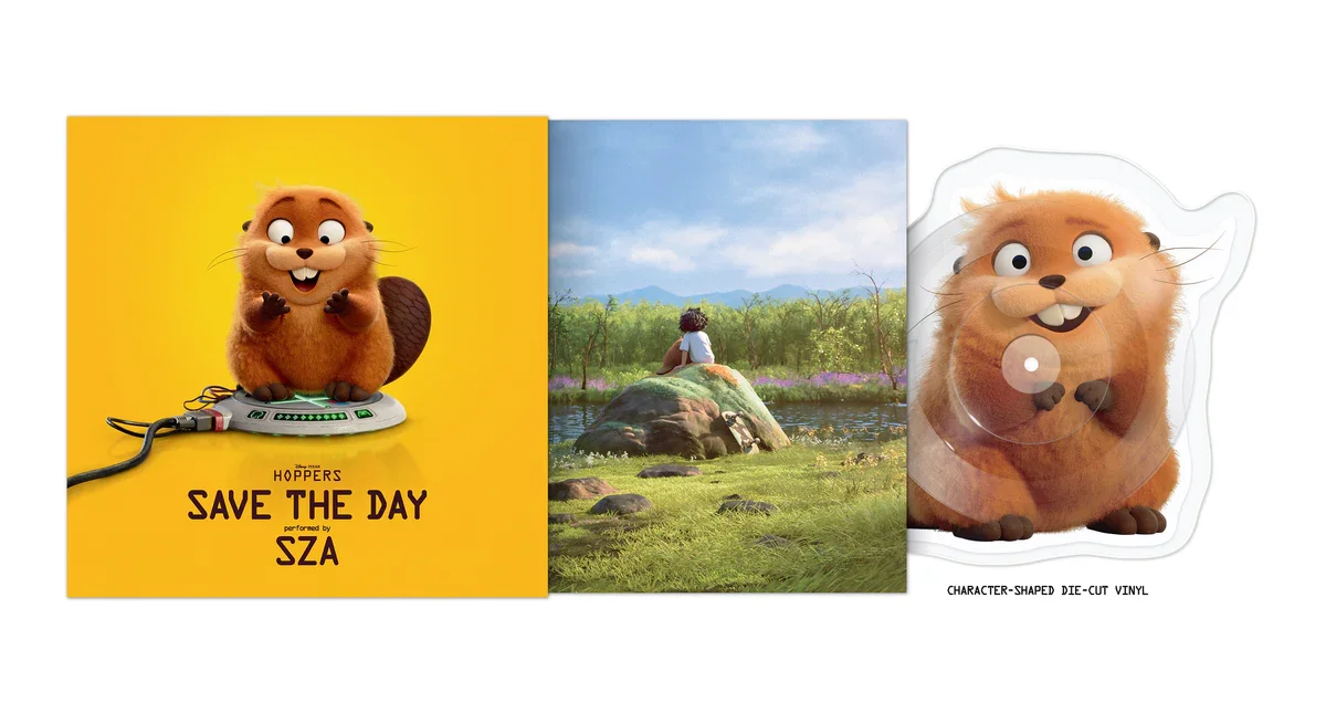 SZA - Save The Day (From 'Hoppers') Die-Cut 10" Vinyl - PRE-ORDER