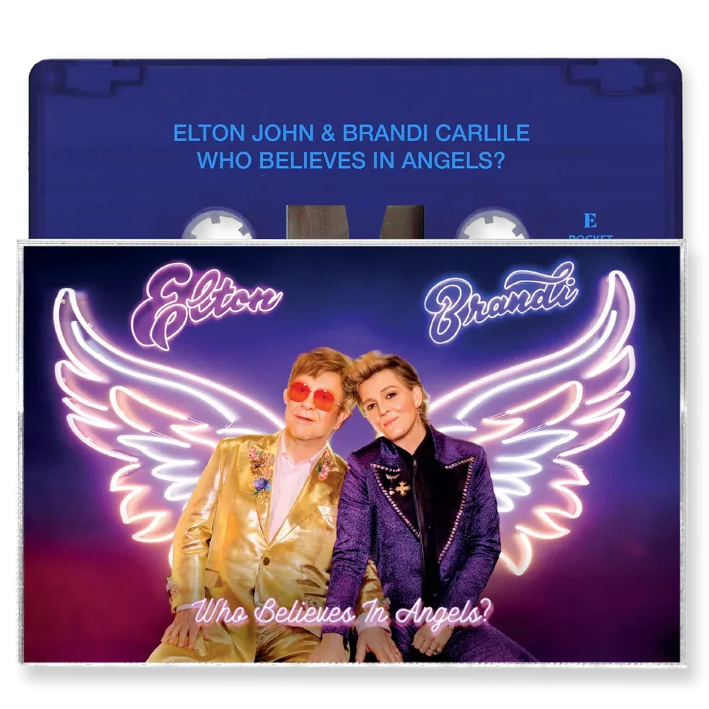 Elton John & Brandi Carlile - Who Believes In Angels? (Limited Edition, Purple Cassette)