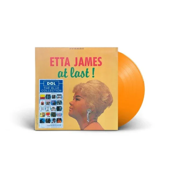 Etta James - At Last! (Orange Vinyl)